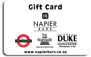Napier Bars Gift Card